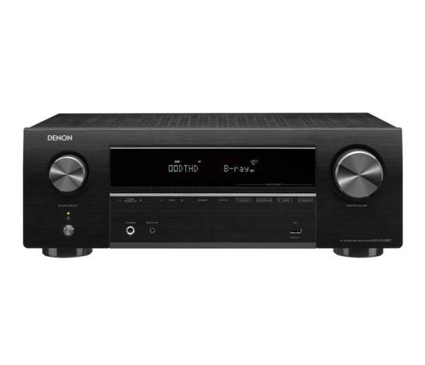 Denon AVR-X550BT czarny - 454378 - zdjęcie
